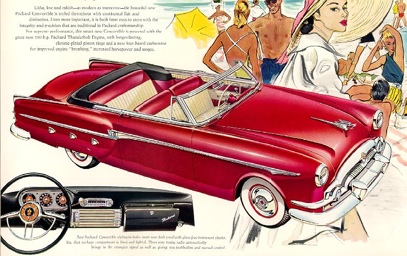 1953 Packard Brochure Page 12
